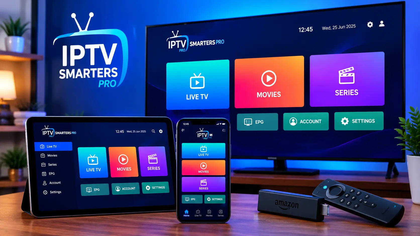 Abonnement IPTV Smarters Pro en France en 2026